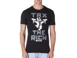 "Richie Rich" Tax baskılı Tshirt