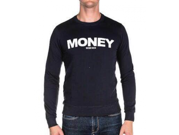 "Richie Rich" Money baskılı Tshirt