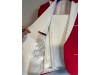 Yılmaz Morgül'ün TONYZENN Marka Yakası, Cepleri ve tüm Düğmeleri Beyaz Kumaş kaplı Özel Cumhuriyet Bayramı Kostümü Takım Elbisesi